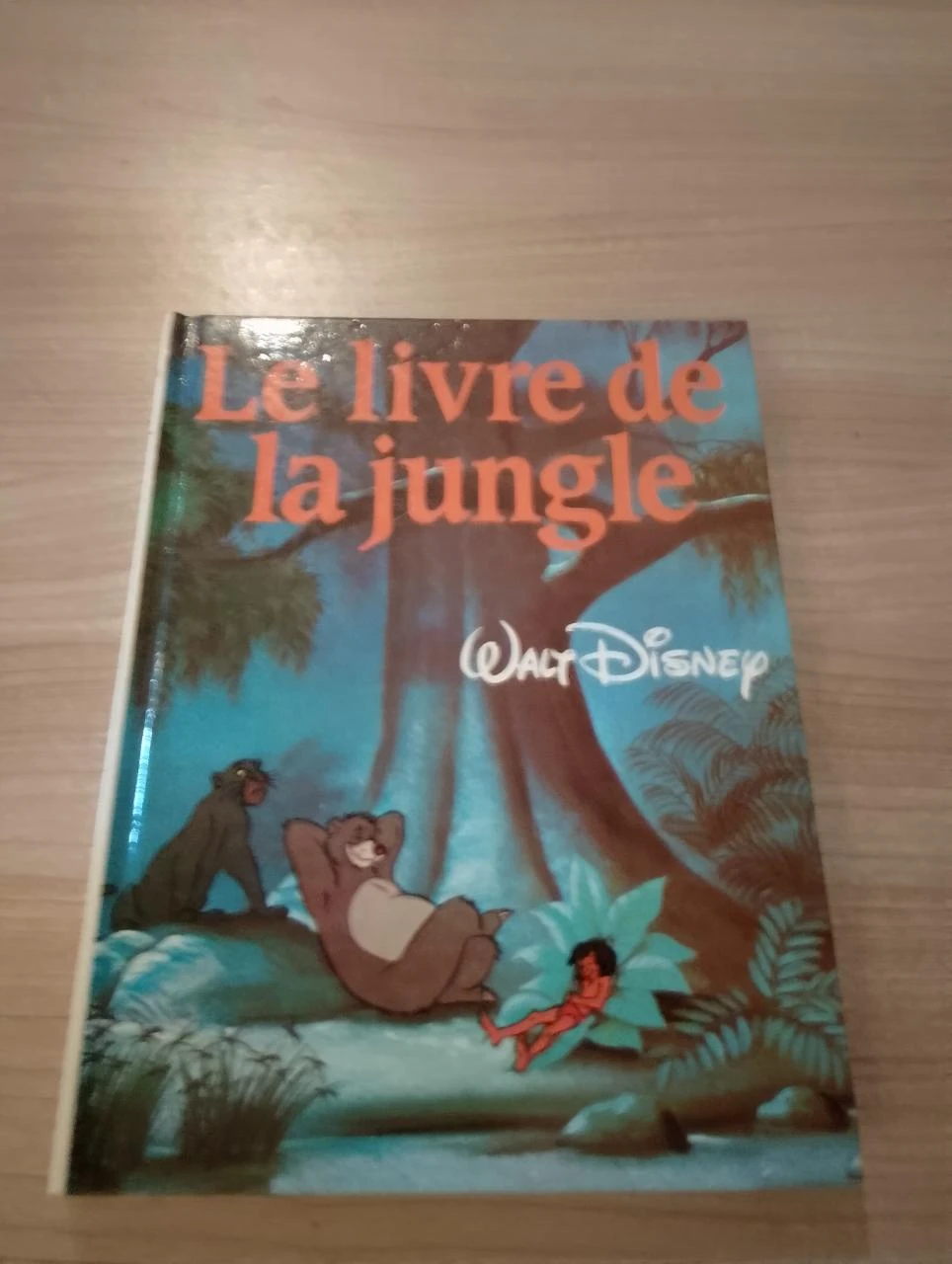 Le livre de la jungle, collection Disney